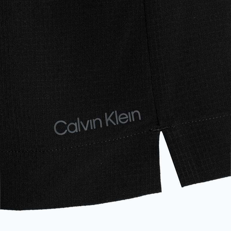 Spodenki treningowe damskie Calvin Klein Knit black beauty 8