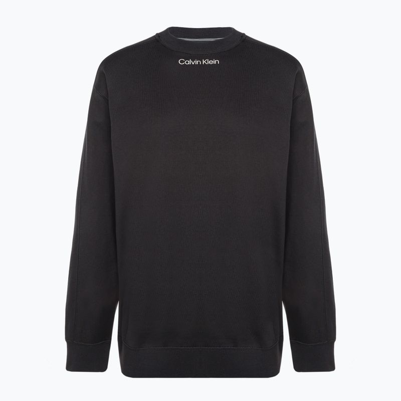 Bluza damska Calvin Klein Pullover black beauty 5