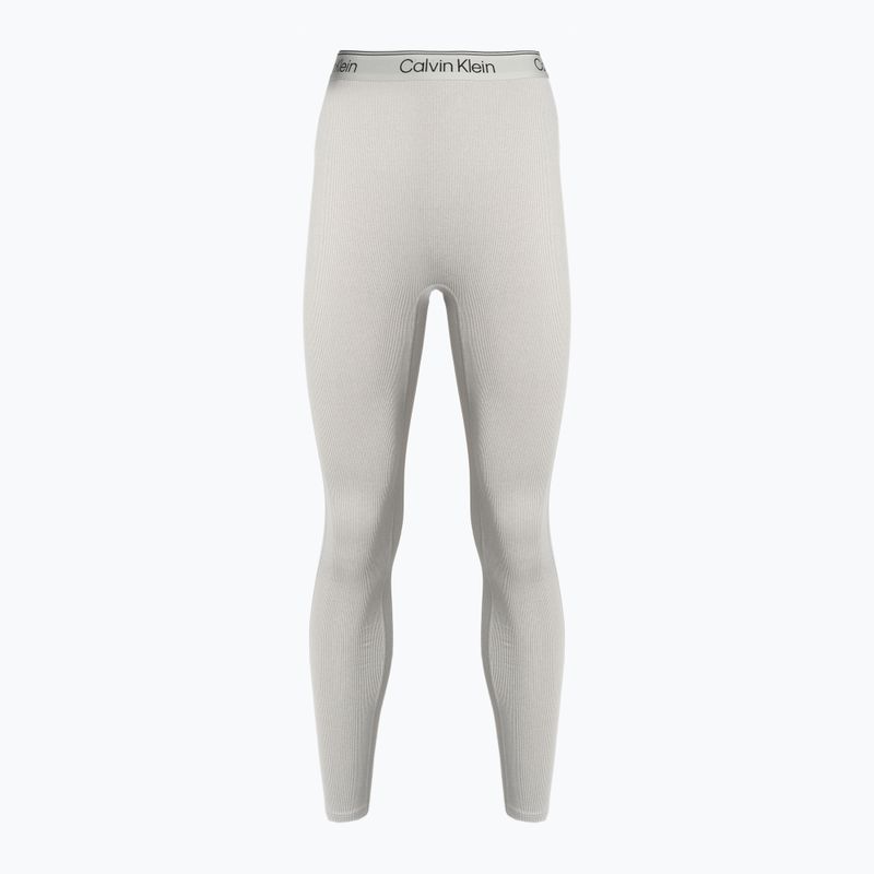 Legginsy treningowe damskie Calvin Klein 7/8 athletic grey heather 5