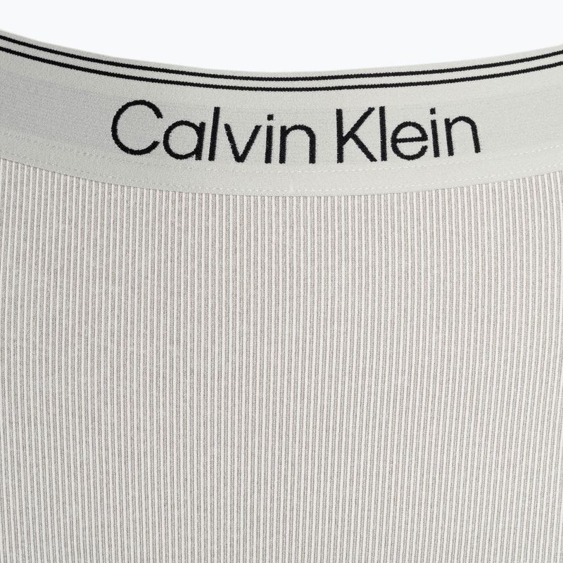 Legginsy treningowe damskie Calvin Klein 7/8 athletic grey heather 7