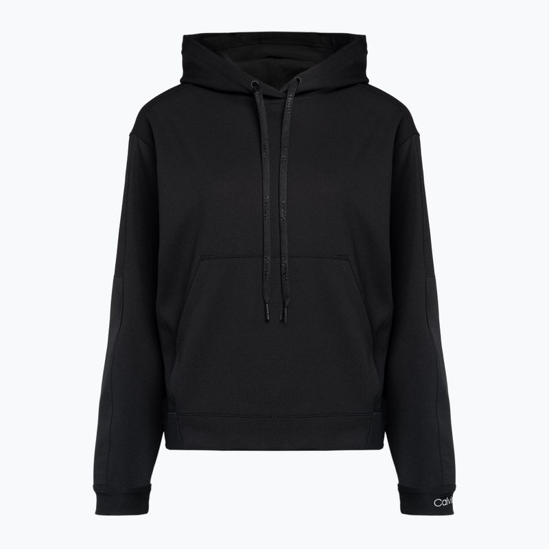 Bluza damska Calvin Klein Hoodie black beauty 6