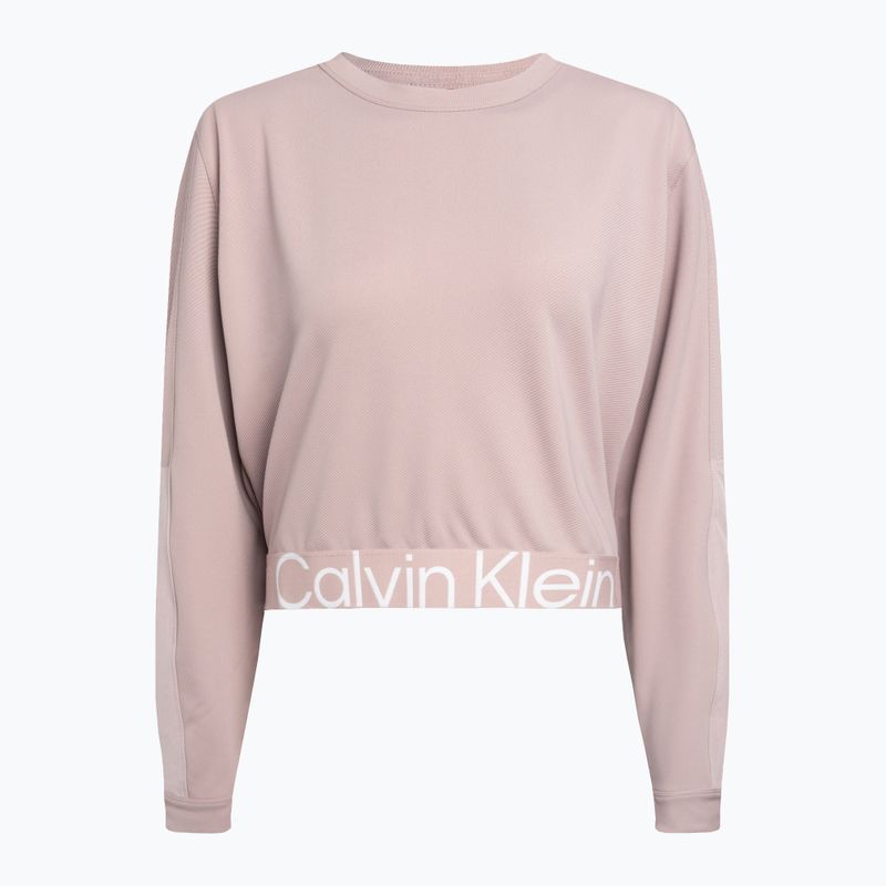 Bluza damska Calvin Klein Pullover gray rose 5