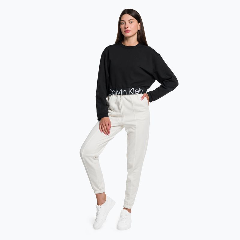 Bluza damska Calvin Klein Pullover black beauty 2