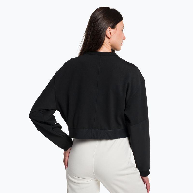 Bluza damska Calvin Klein Pullover black beauty 3