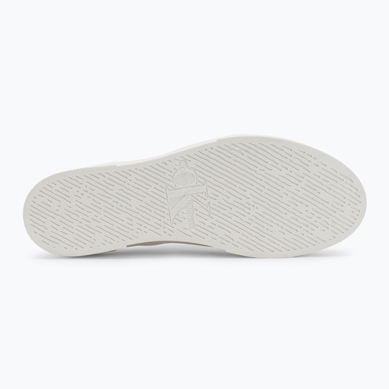 Trampki damskie Calvin Klein YW0YW01033 Vulc Flatform+ Cupsole Low white 4