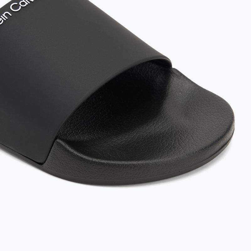 Klapki męskie Calvin Klein HM0HM00981 Pool Slide Rubber black 7