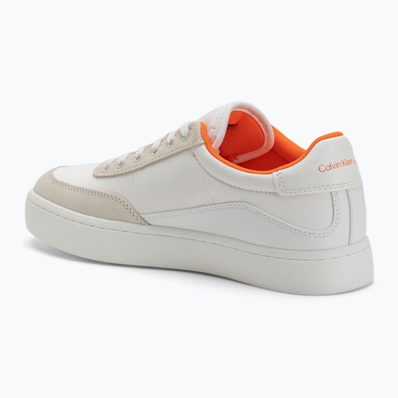 Buty Calvin Klein YM0YM00669 Classic Cupsole Su Softny creamy white/white/firecracker 3