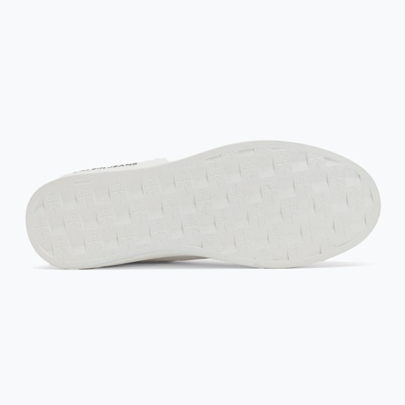 Buty Calvin Klein YM0YM00669 Classic Cupsole Su Softny creamy white/white/firecracker 4