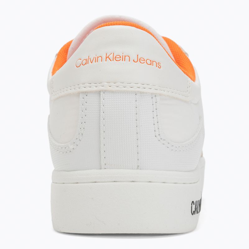 Buty Calvin Klein YM0YM00669 Classic Cupsole Su Softny creamy white/white/firecracker 6