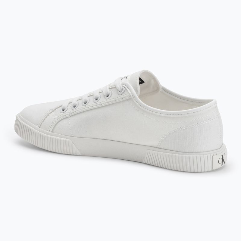 Trampki damskie Calvin Klein YW0YW00482 Ess Vulc Mono white 3