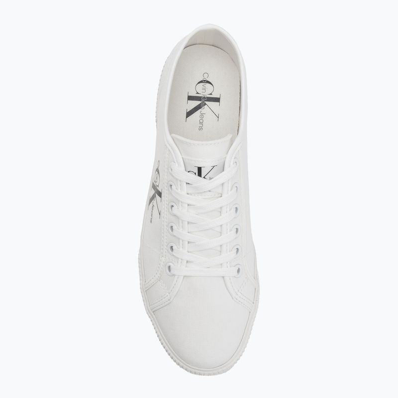 Trampki damskie Calvin Klein YW0YW00482 Ess Vulc Mono white 5