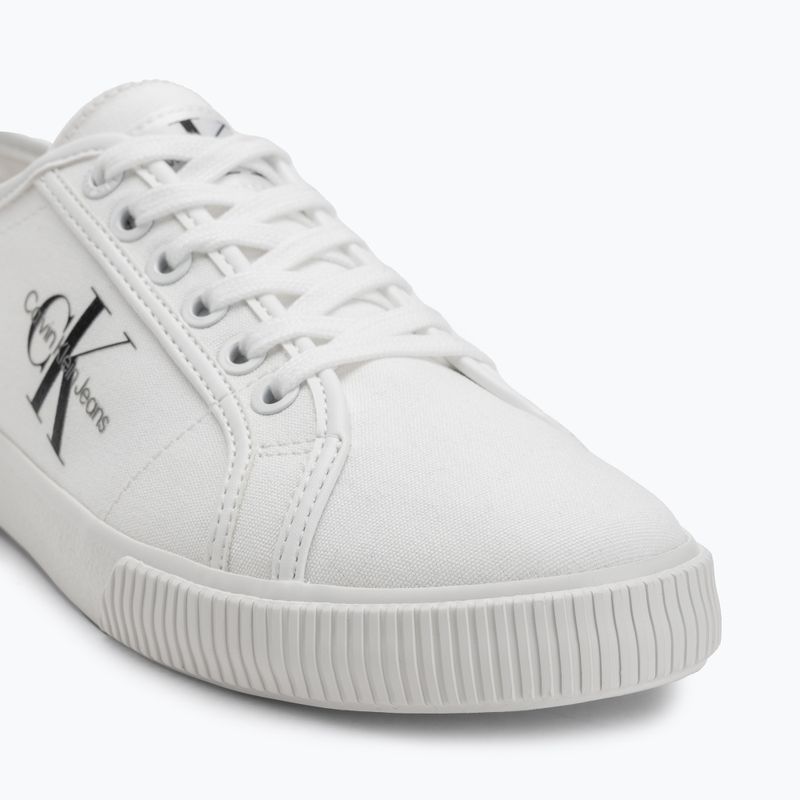Trampki damskie Calvin Klein YW0YW00482 Ess Vulc Mono white 7