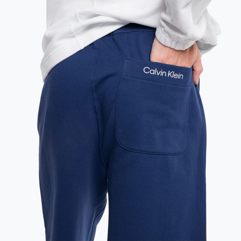 Spodenki męskie Calvin Klein 7" Knit blue depths 4