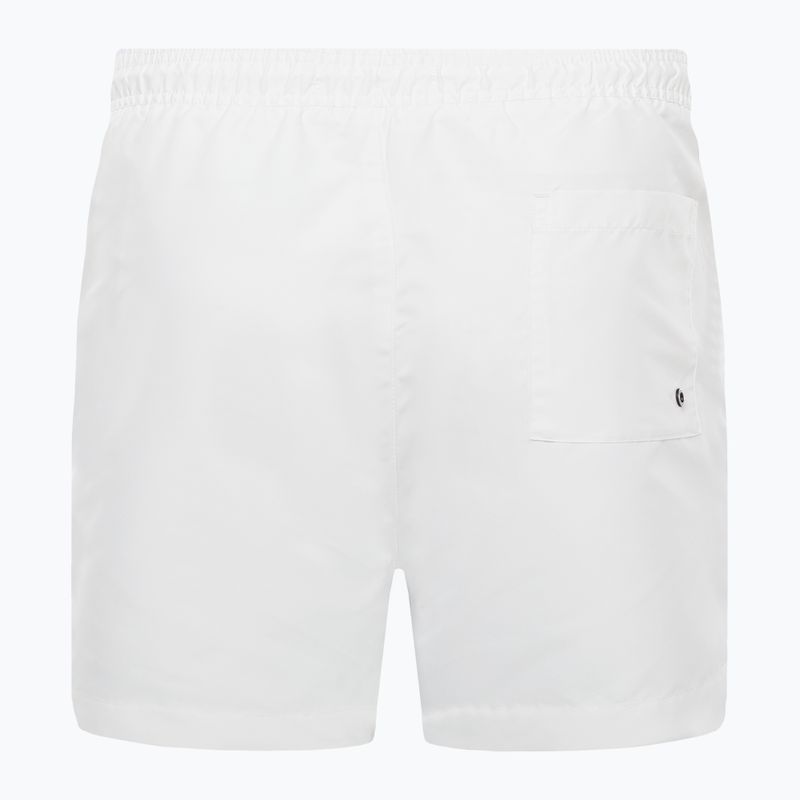 Szorty kąpielowe męskie Calvin Klein Medium Drawstring white 2