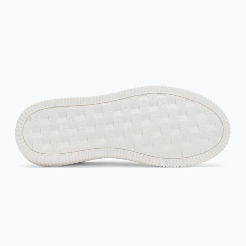 Buty damskie Calvin Klein YW0YW01224 Cupsole Mono Lth Wn white/silver 4