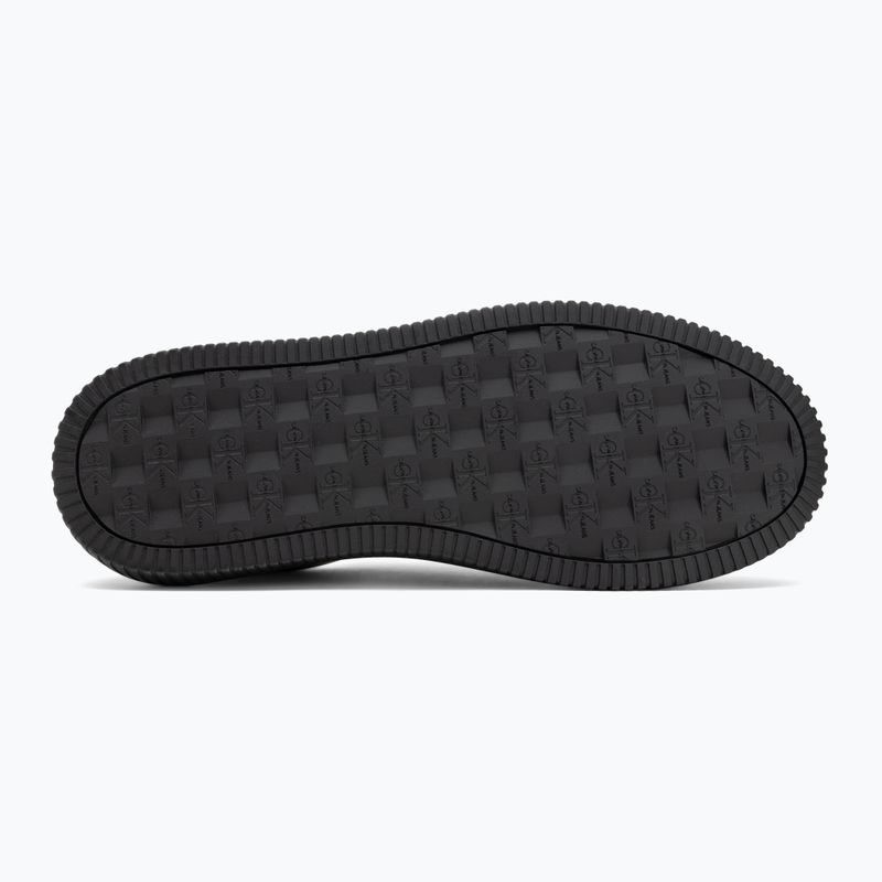 Buty męskie Calvin Klein YM0YM00681 Chunky Cupsole Monologo Lth triple black 4