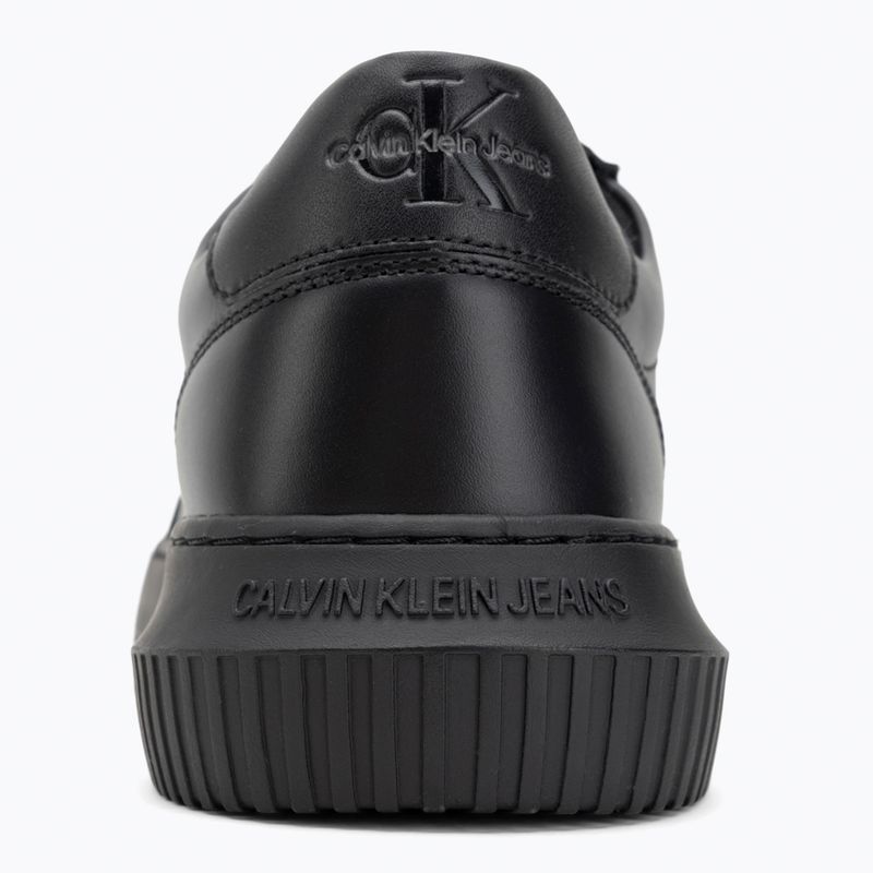 Buty męskie Calvin Klein YM0YM00681 Chunky Cupsole Monologo Lth triple black 6