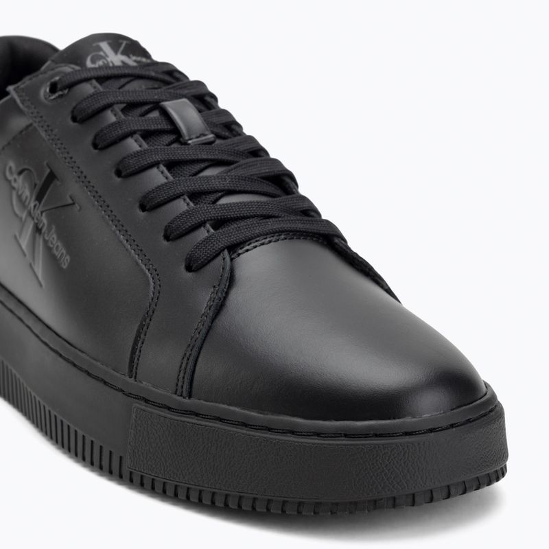 Buty męskie Calvin Klein YM0YM00681 Chunky Cupsole Monologo Lth triple black 7