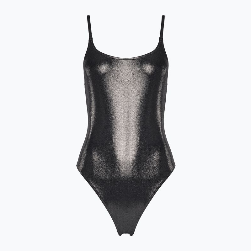 Strój kąpielowy jednoczęściowy damski Calvin Klein Scoop Back One Piece black