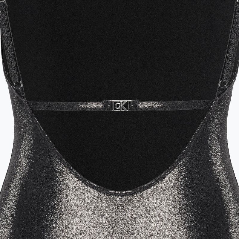 Strój kąpielowy jednoczęściowy damski Calvin Klein Scoop Back One Piece black 3