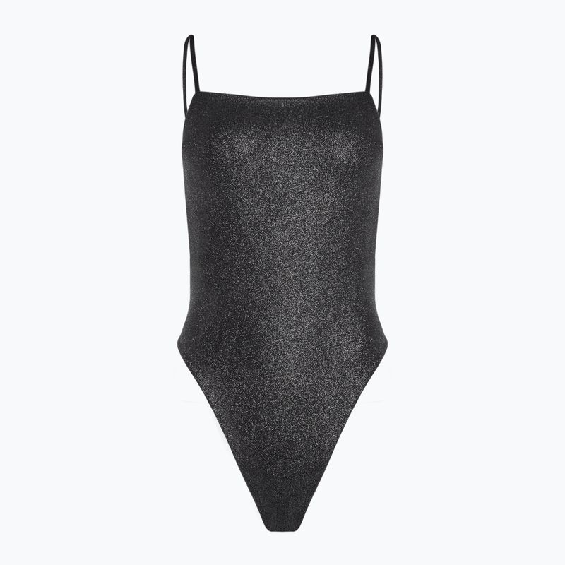 Strój kąpielowy jednoczęściowy damski Calvin Klein One Piece Square Neckline black