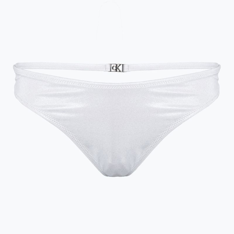 Dół od stroju kąpielowego Calvin Klein Thong white