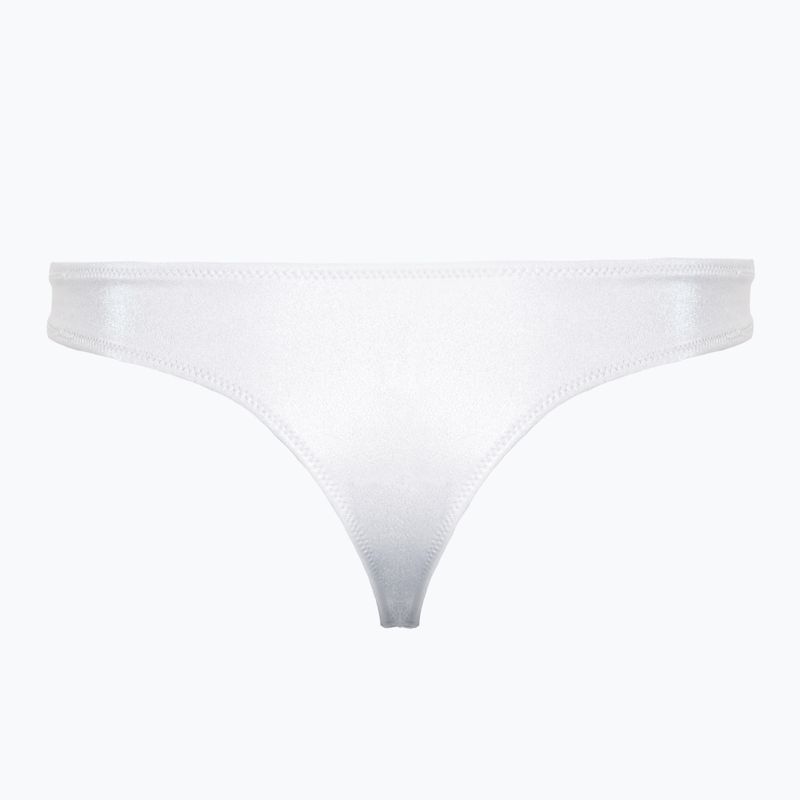 Dół od stroju kąpielowego Calvin Klein Thong white 2