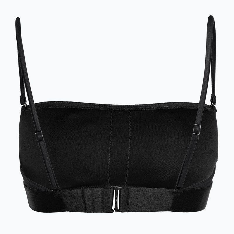Góra od stroju kąpielowego Calvin Klein Bandeau-Rp black 2