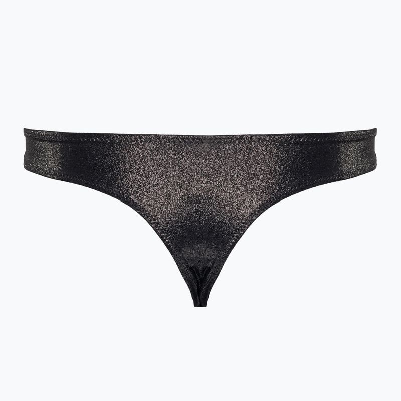 Dół od stroju kąpielowego Calvin Klein Thong black 2