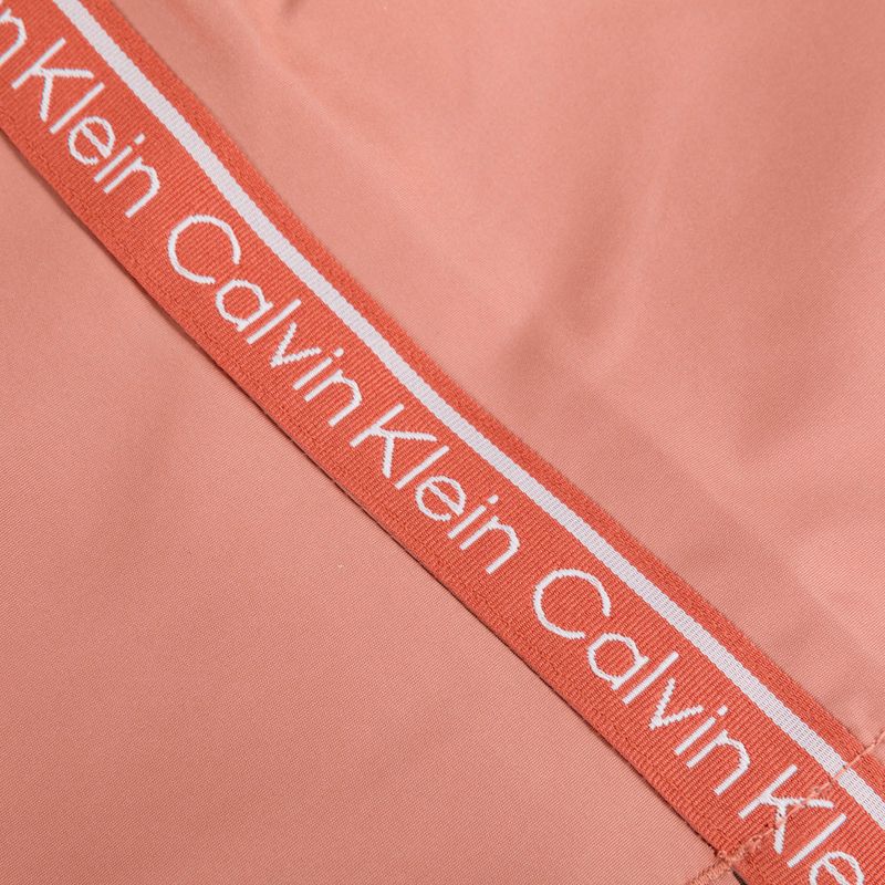 Szorty kąpielowe męskie Calvin Klein  Medium Drawstring pink 3