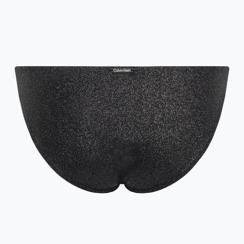 Dół od stroju kąpielowego Calvin Klein Bikini black 2