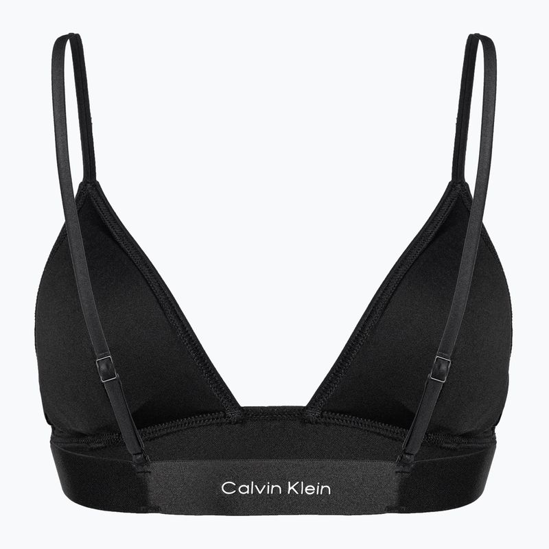 Góra od stroju kąpielowego Calvin Klein Triangle-Rp black 2