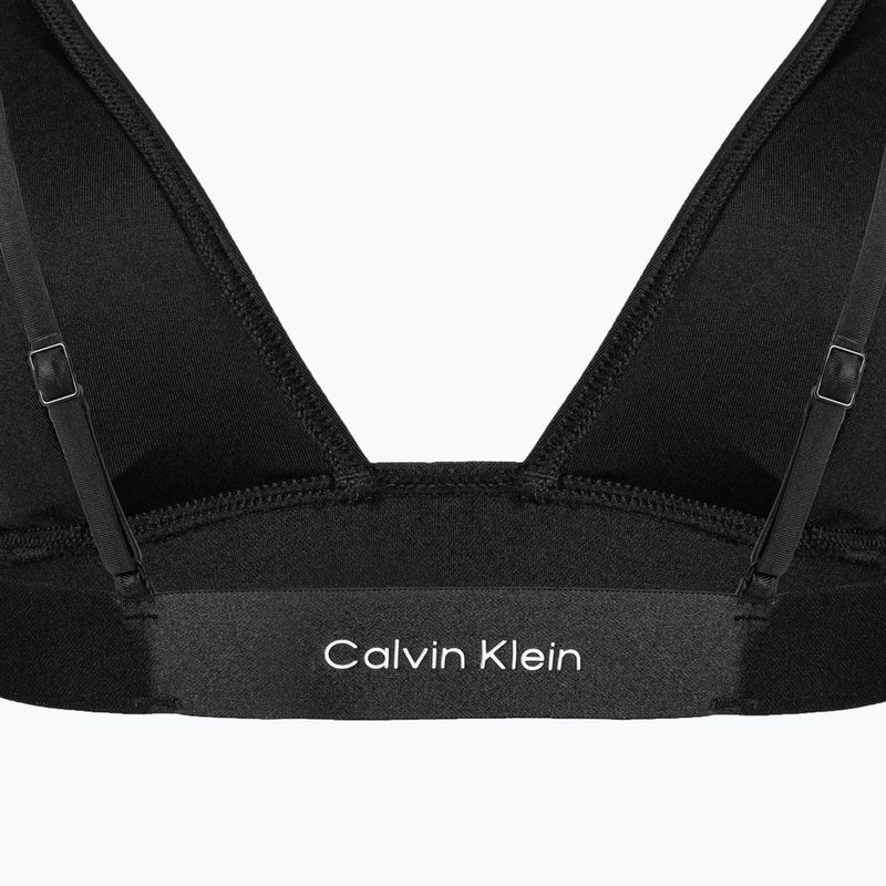 Góra od stroju kąpielowego Calvin Klein Triangle-Rp black 3