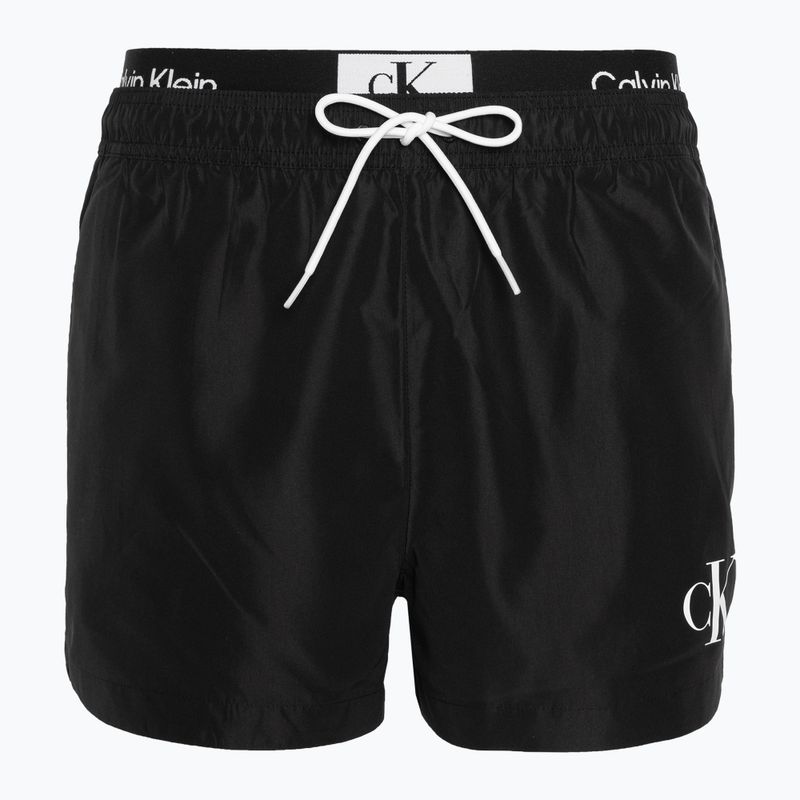 Szorty kąpielowe męskie Calvin Klein Short Double Wb black