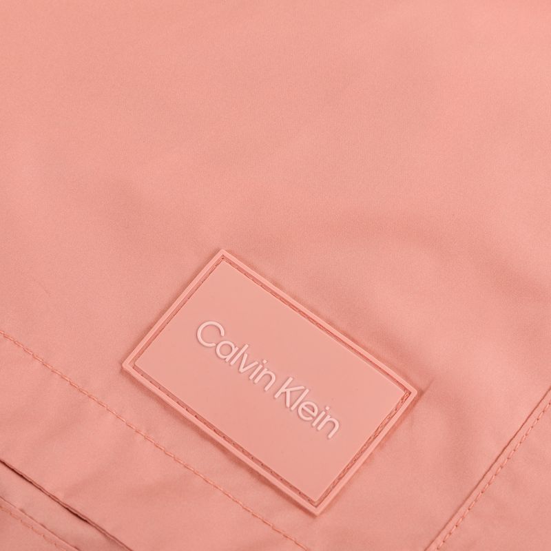 Szorty kąpielowe męskie Calvin Klein Short Double Wb pink 3