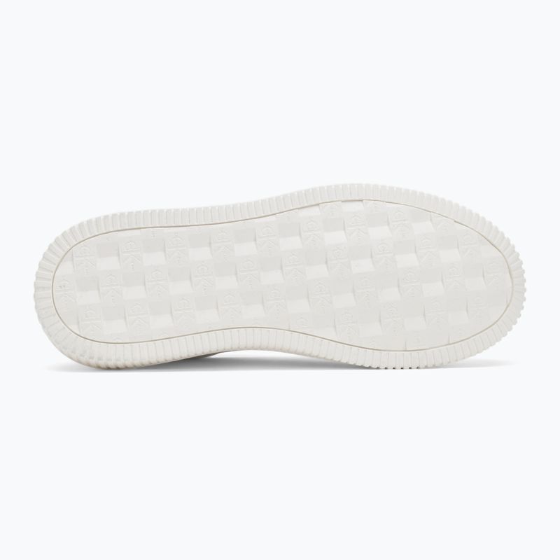 Buty męskie Calvin Klein YM0YM00681 Chunky Cupsole Monologo Lth triple bright white/black 4