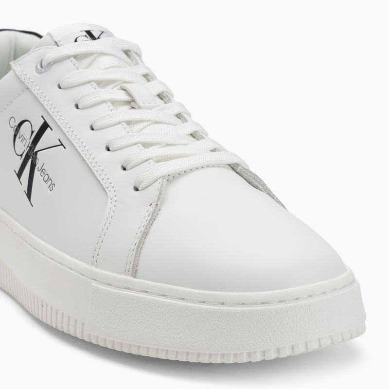 Buty męskie Calvin Klein YM0YM00681 Chunky Cupsole Monologo Lth triple bright white/black 7