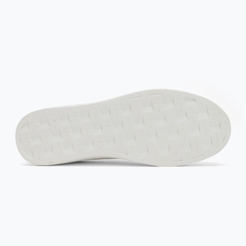 Buty damskie Calvin Klein YW0YW01444 Classic Cupsole Lowlaceup Lth Wn bright white/black 4
