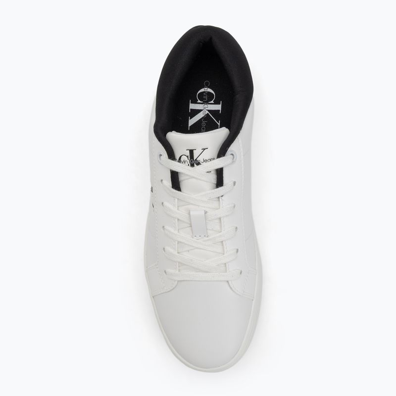 Buty damskie Calvin Klein YW0YW01444 Classic Cupsole Lowlaceup Lth Wn bright white/black 5