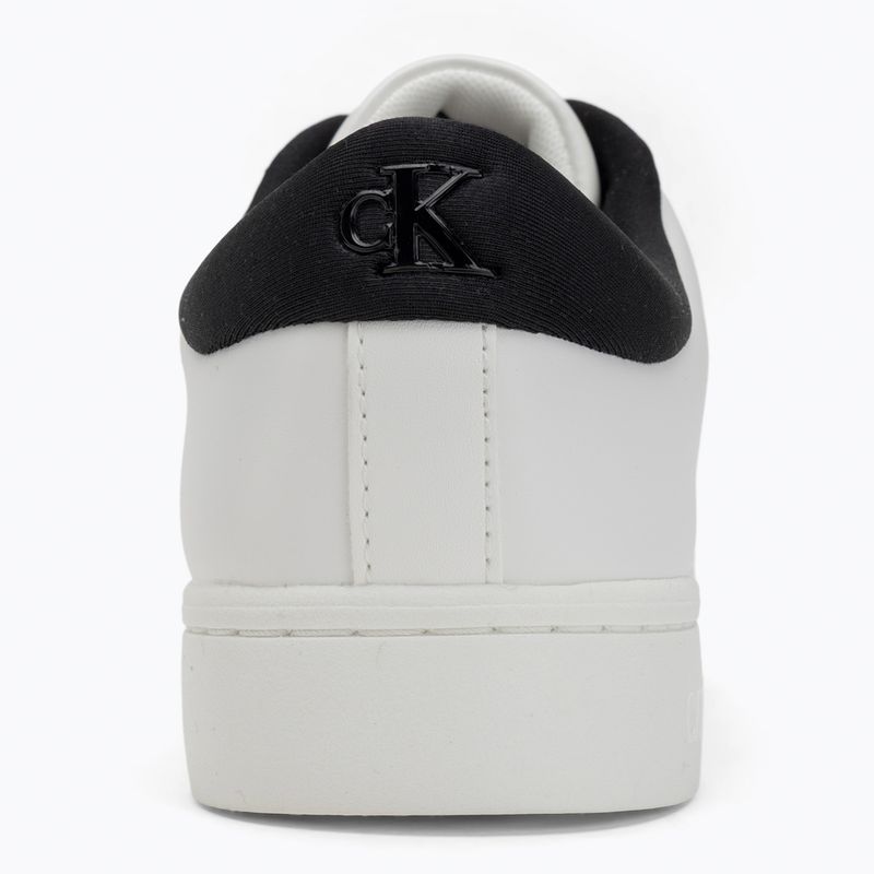 Buty damskie Calvin Klein YW0YW01444 Classic Cupsole Lowlaceup Lth Wn bright white/black 6