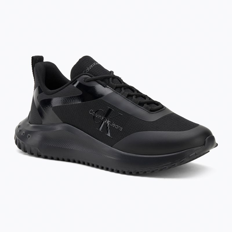 Buty męskie Calvin Klein YM0YM00968 Eva Runner Low Lace Ml Mix triple black
