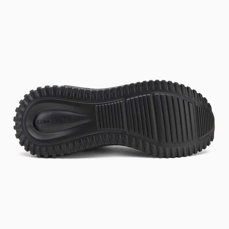 Buty męskie Calvin Klein YM0YM00968 Eva Runner Low Lace Ml Mix triple black 4