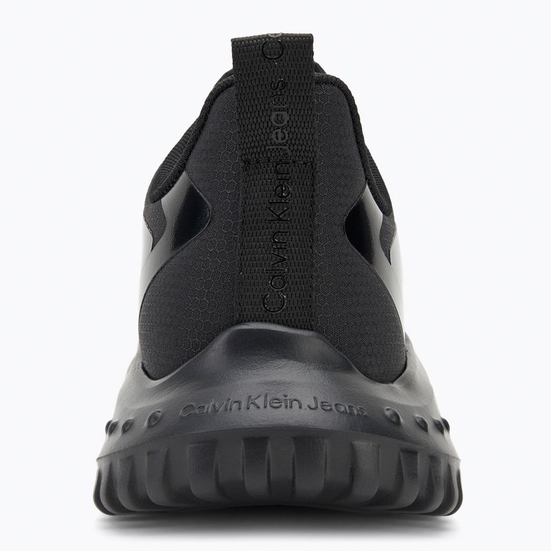 Buty męskie Calvin Klein YM0YM00968 Eva Runner Low Lace Ml Mix triple black 6