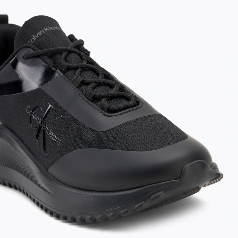 Buty męskie Calvin Klein YM0YM00968 Eva Runner Low Lace Ml Mix triple black 7