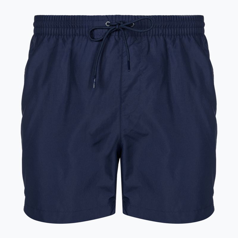 Szorty kąpielowe męskie Calvin Klein Medium Drawstring signature navy