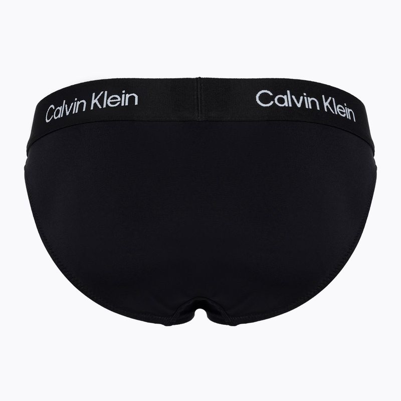 Dół od stroju kąpielowego Calvin Klein Bikini black 2