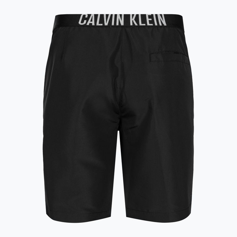 Szorty kąpielowe męskie Calvin Klein Boardshort black 2