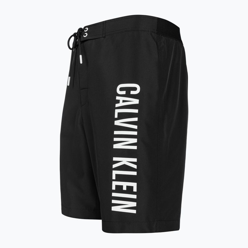 Szorty kąpielowe męskie Calvin Klein Boardshort black 3