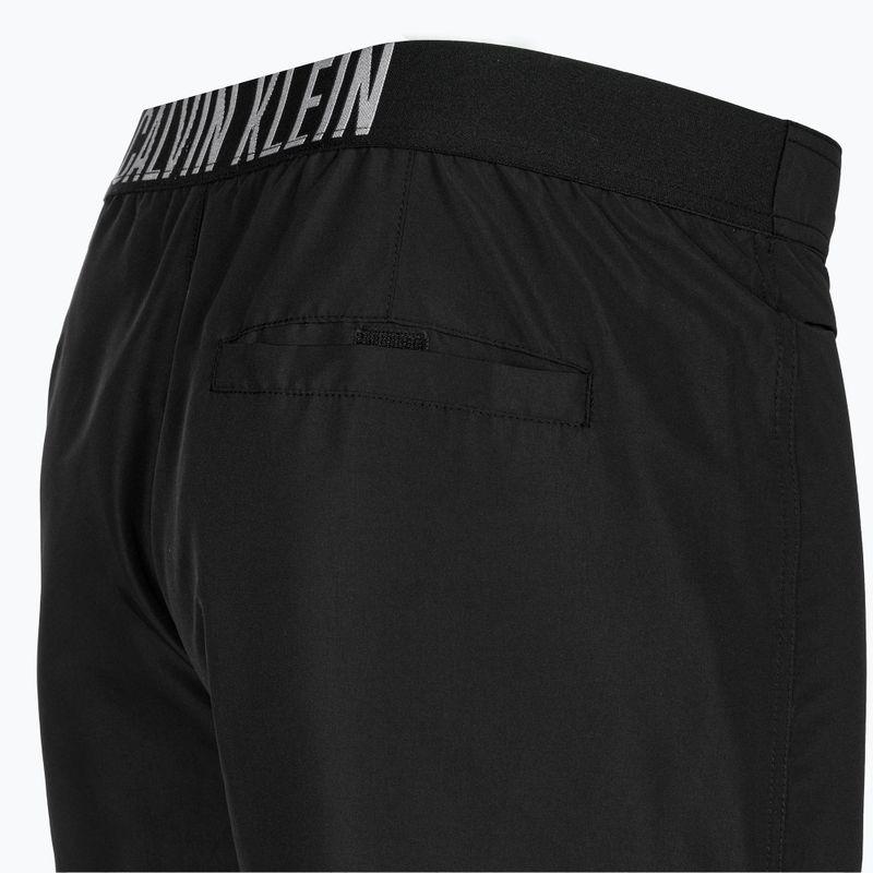 Szorty kąpielowe męskie Calvin Klein Boardshort black 4