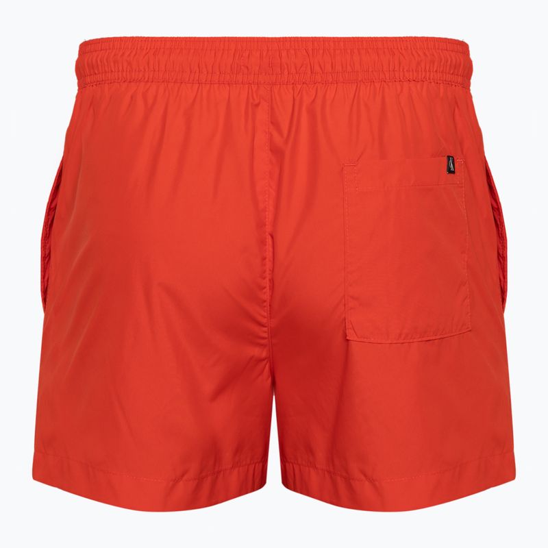 Szorty kąpielowe męskie Calvin Klein Short Drawstring hot heat 2